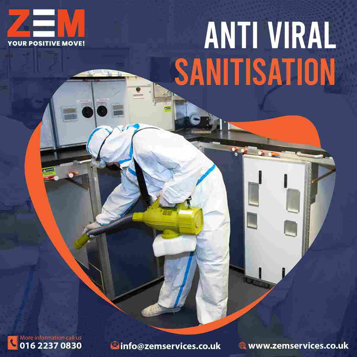 Zem Anti Viral Sanitisation